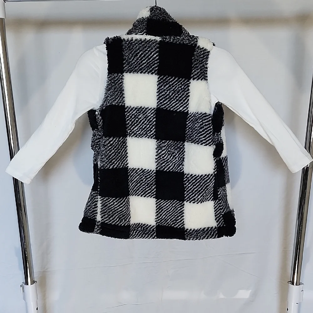 SHEIN Black and White Kids Matching Set